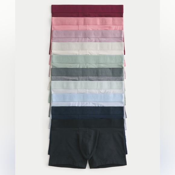 Hollister Classic Length Sold Out Boxer- 10 pack - Picture 1 of 4